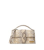 Jacquemus Beige Leather Shoulder Bag