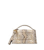 Jacquemus Beige Leather Shoulder Bag
