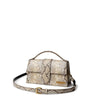 Jacquemus Beige Leather Shoulder Bag