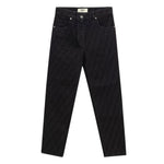 Jean en coton noir Fendi