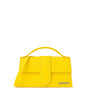 Jacquemus Yellow Leather Handbag