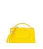 Jacquemus Yellow Leather Handbag