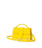 Jacquemus Yellow Leather Handbag