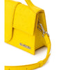 Jacquemus Yellow Leather Handbag