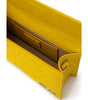 Jacquemus Yellow Leather Handbag
