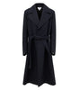 Bottega Veneta Blue Cotton Trench Coat