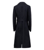 Bottega Veneta Blue Cotton Trench Coat