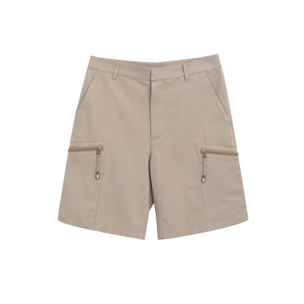 Cargo en coton beige Dior