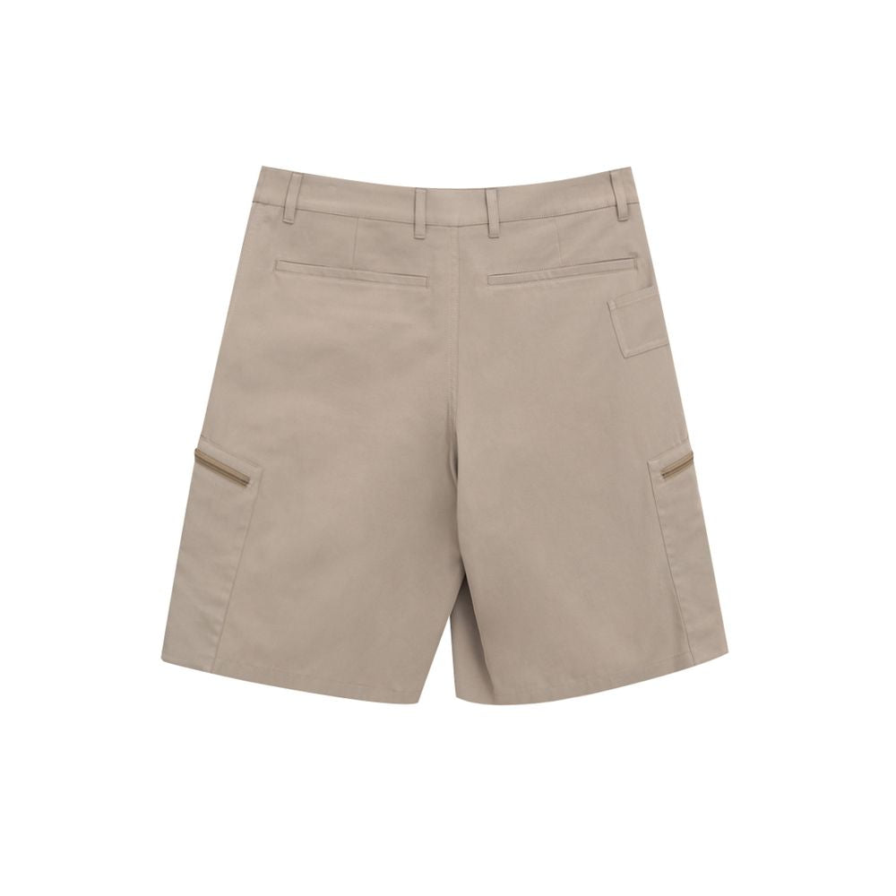 Cargo en coton beige Dior