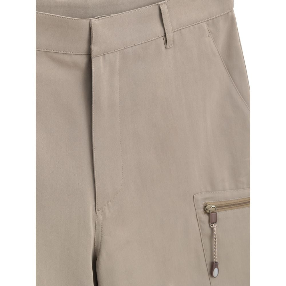Dior Beige Cotton Cargo