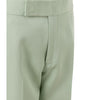 Tom Ford Green Viscose Chino Pant