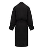 Bottega Veneta Black Cotton Trench Coat