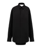 Balenciaga Black Cotton Long