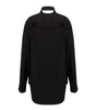 Balenciaga Black Cotton Long