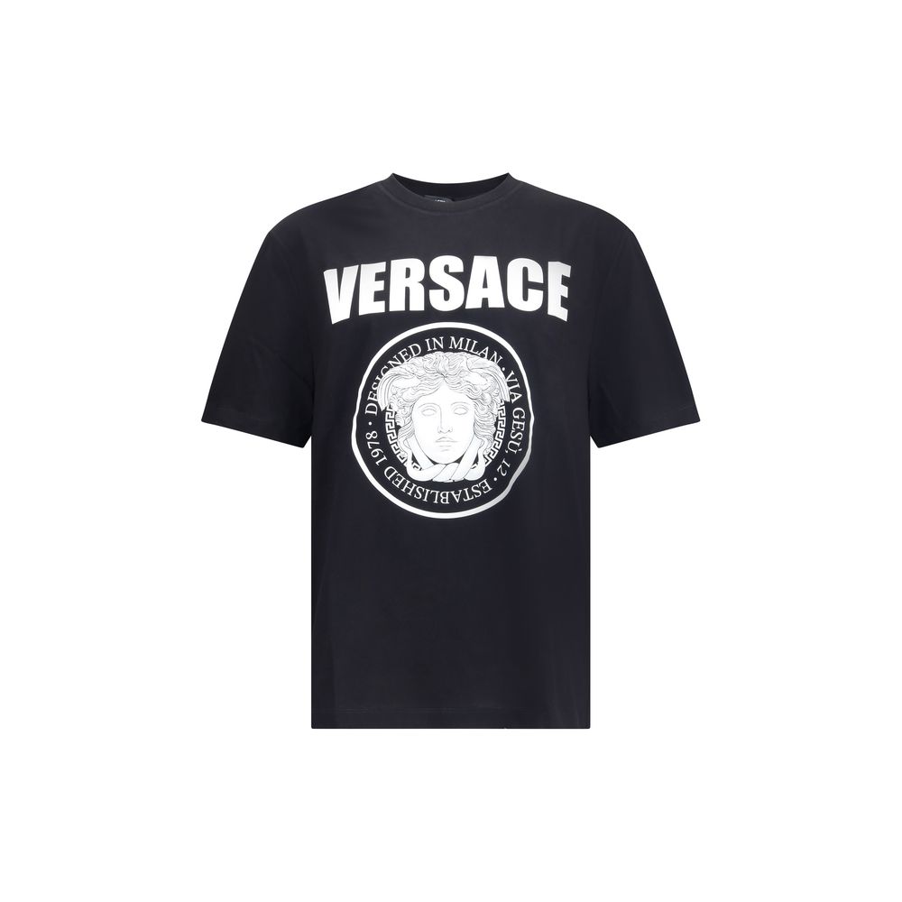 T-shirt Versace avec tête de Médusa emblématique