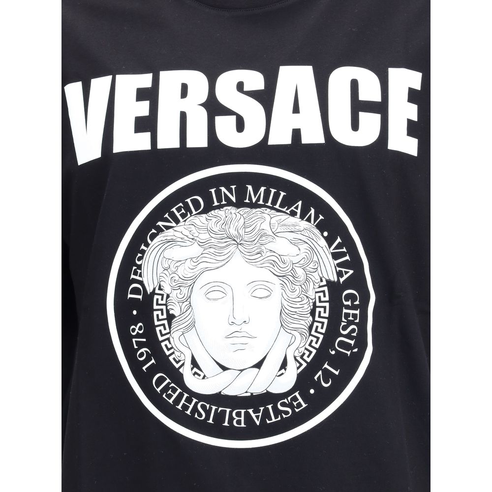 T-shirt Versace avec tête de Médusa emblématique