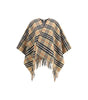 Burberry Archivio Check Cashmere Cape
