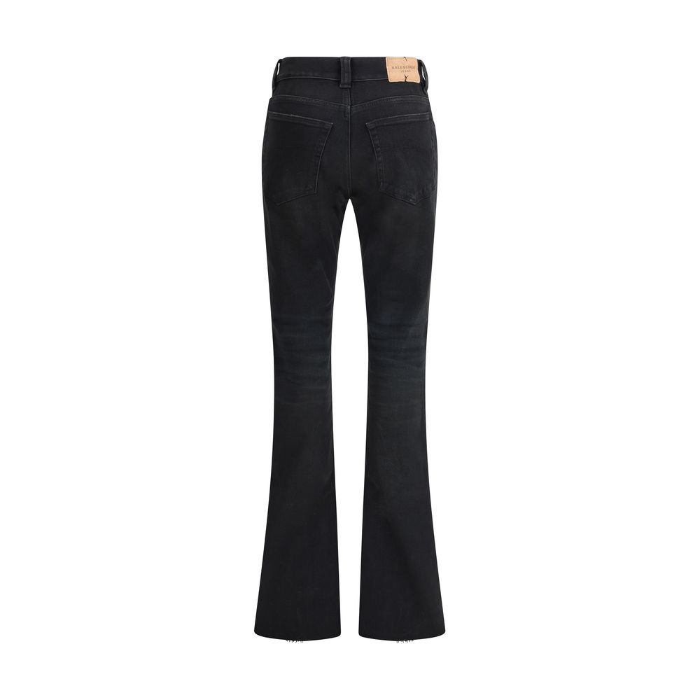 Balenciaga Slim Bootcut Jeans