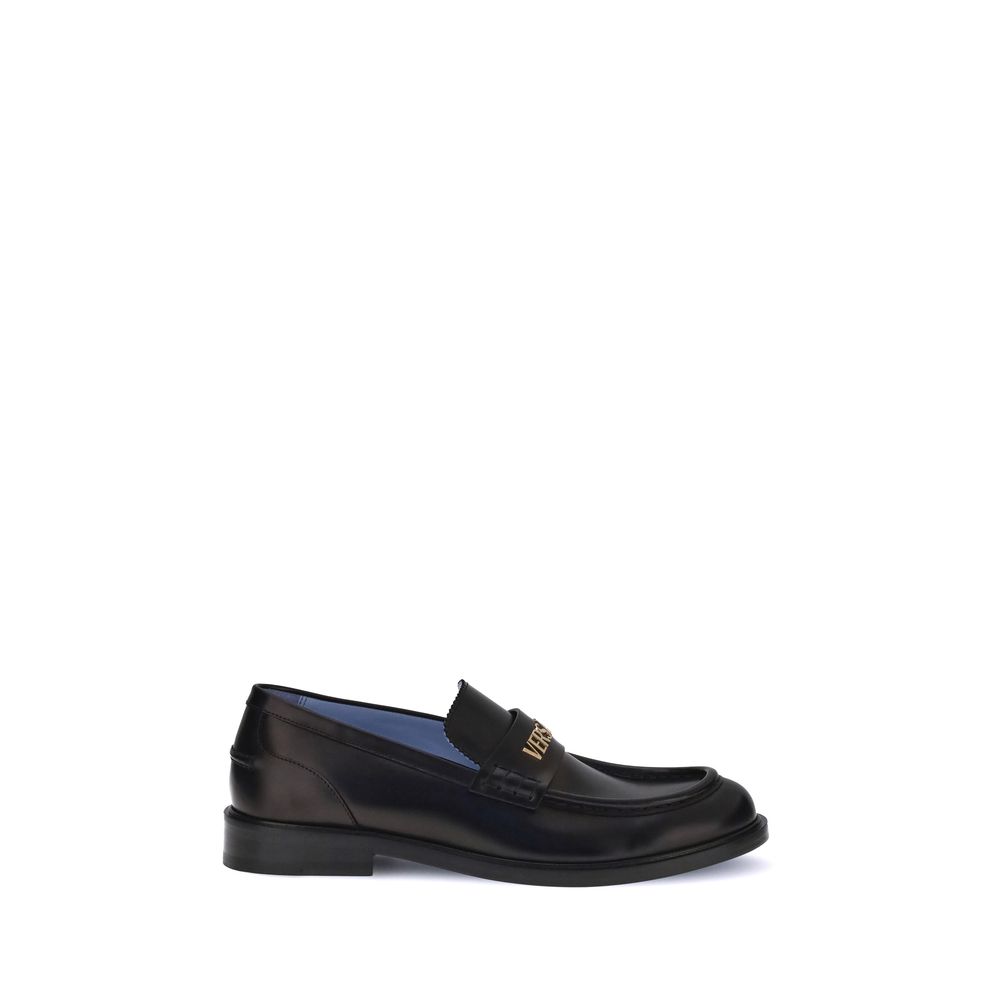 Mocassins en cuir Versace