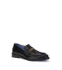 Mocassins en cuir Versace