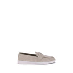 Mocassins en daim Prada