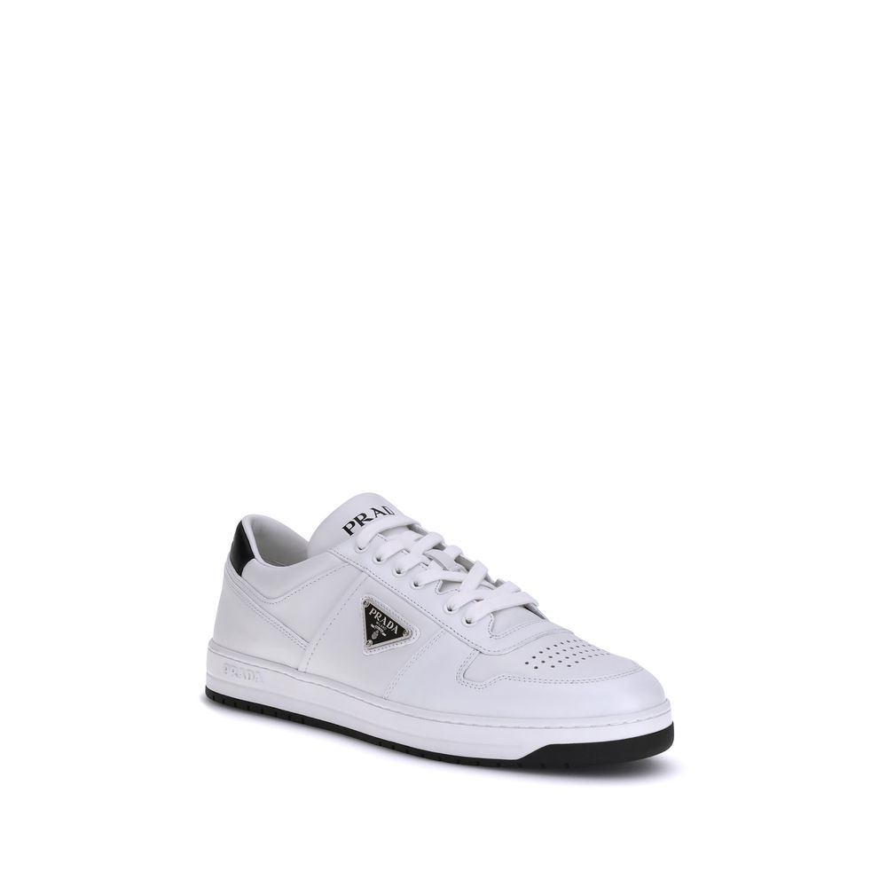 Prada Leather Sneakers