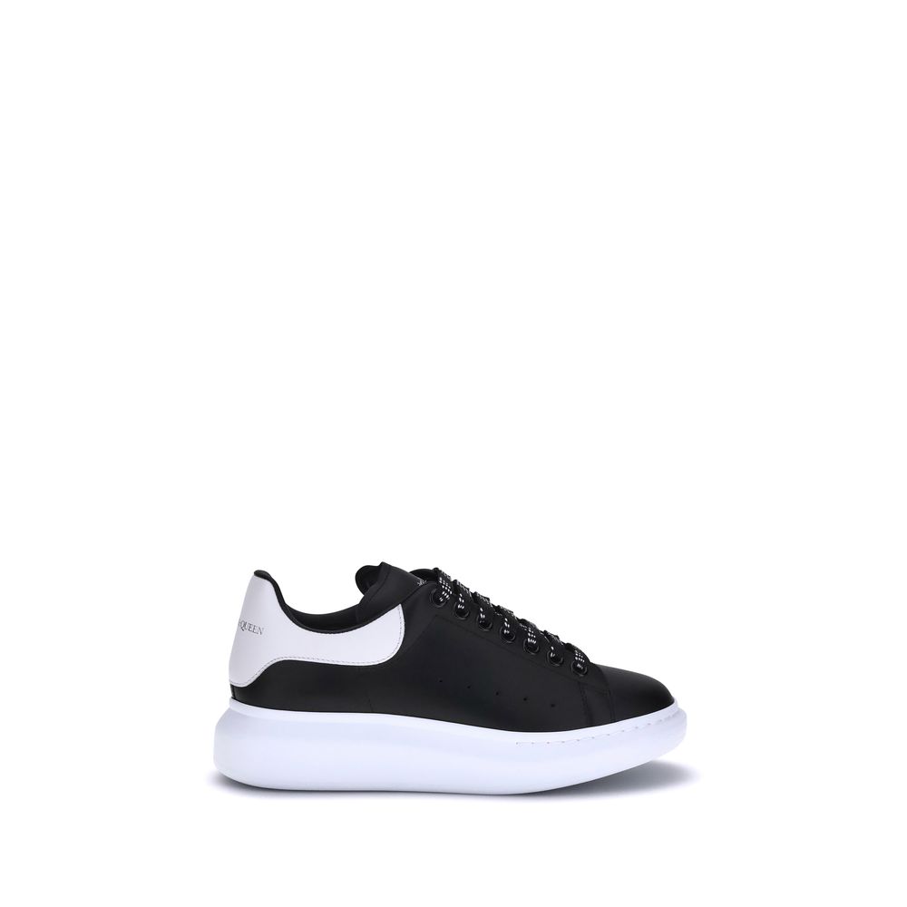 Baskets en cuir Alexander McQueen