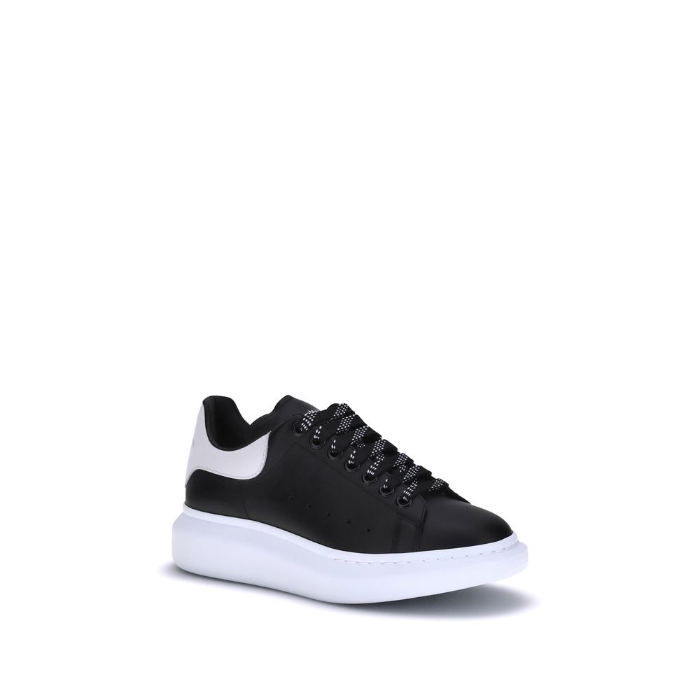 Baskets en cuir Alexander McQueen