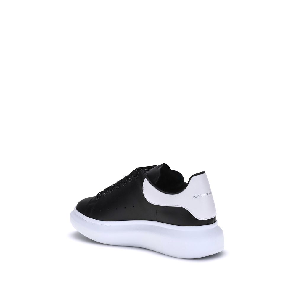 Baskets en cuir Alexander McQueen