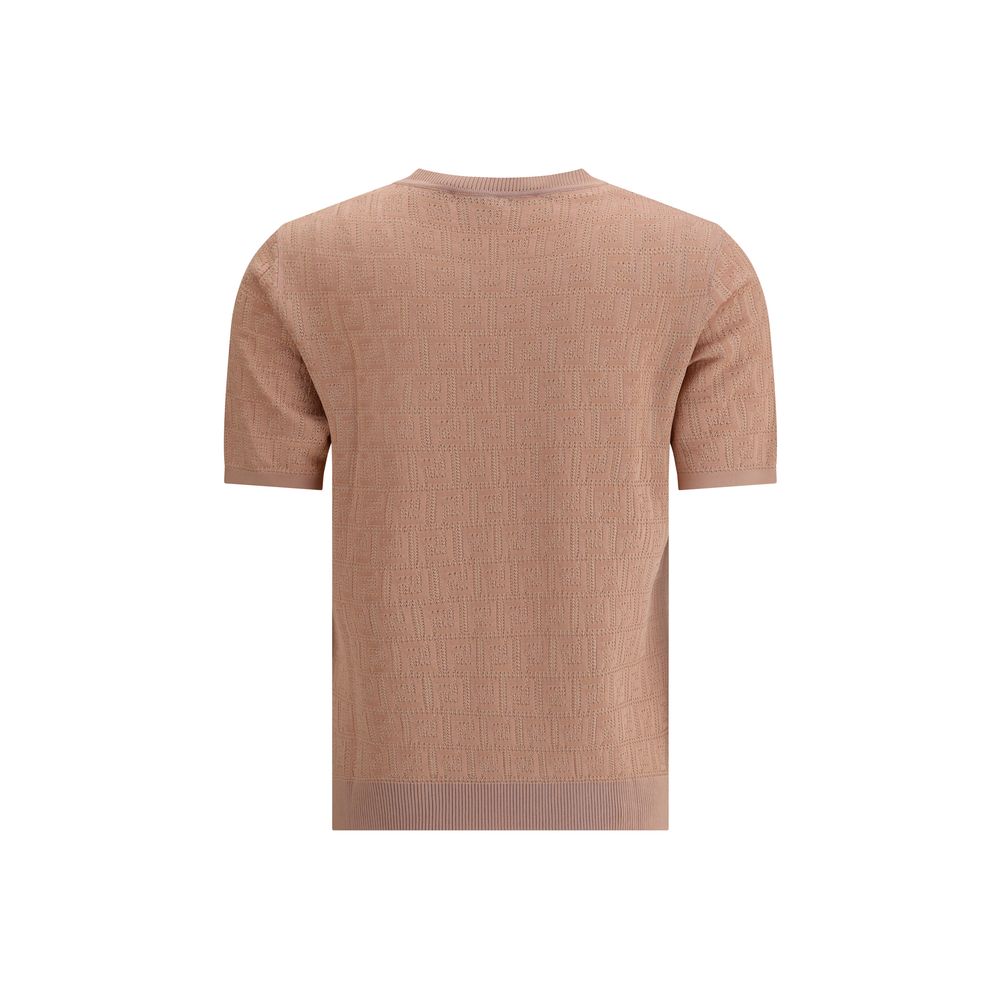 T-shirt en tricot Fendi