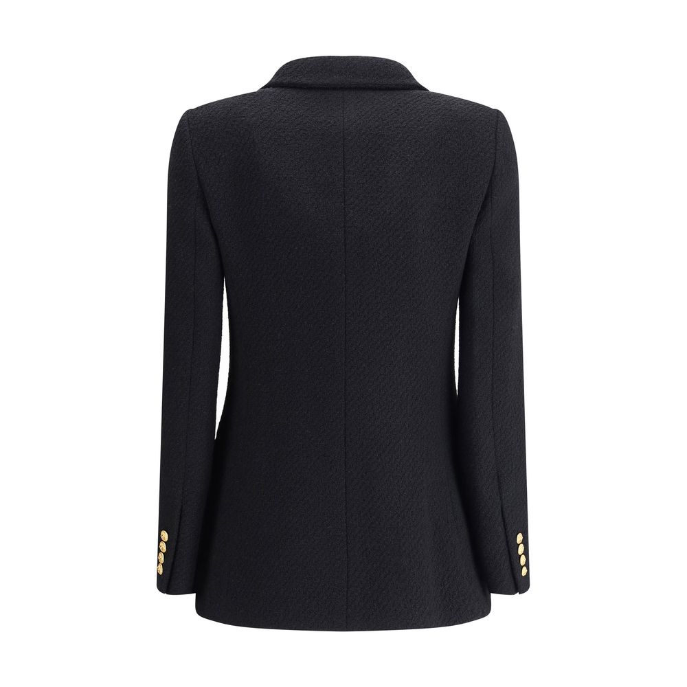 Blazer en laine bouclée Chloé