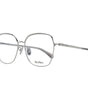 Max Mara Silver Women Optical Frames