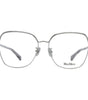 Max Mara Silver Women Optical Frames