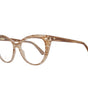 Swarovski Brown Women Optical Frames