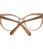 Swarovski Brown Women Optical Frames