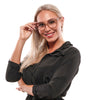 Swarovski Brown Women Optical Frames