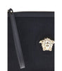Versace Medusa canvas Pouch
