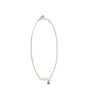 Collier avec logo Versace