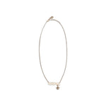 Collier avec logo Versace
