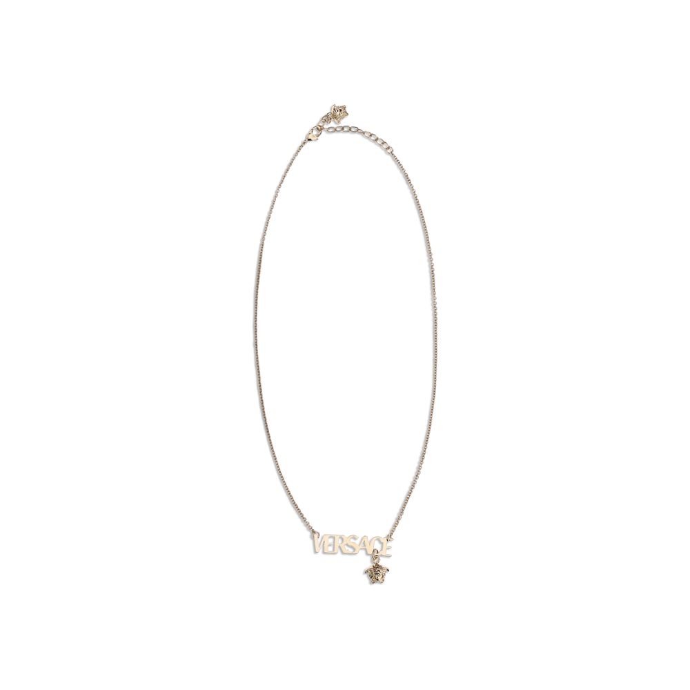 Versace Logo Necklace