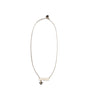 Collier avec logo Versace