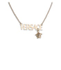 Collier avec logo Versace