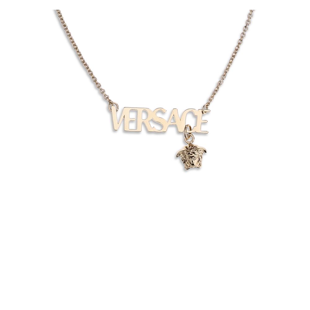 Collier avec logo Versace