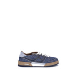 Baskets en denim Fendi FF