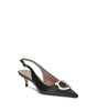 Ferragamo Gancini Slingback Pumps