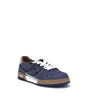 Baskets en denim Fendi FF