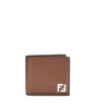 Portefeuille à deux volets Fendi