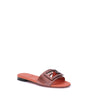 Sandales Fendi à imprimé python