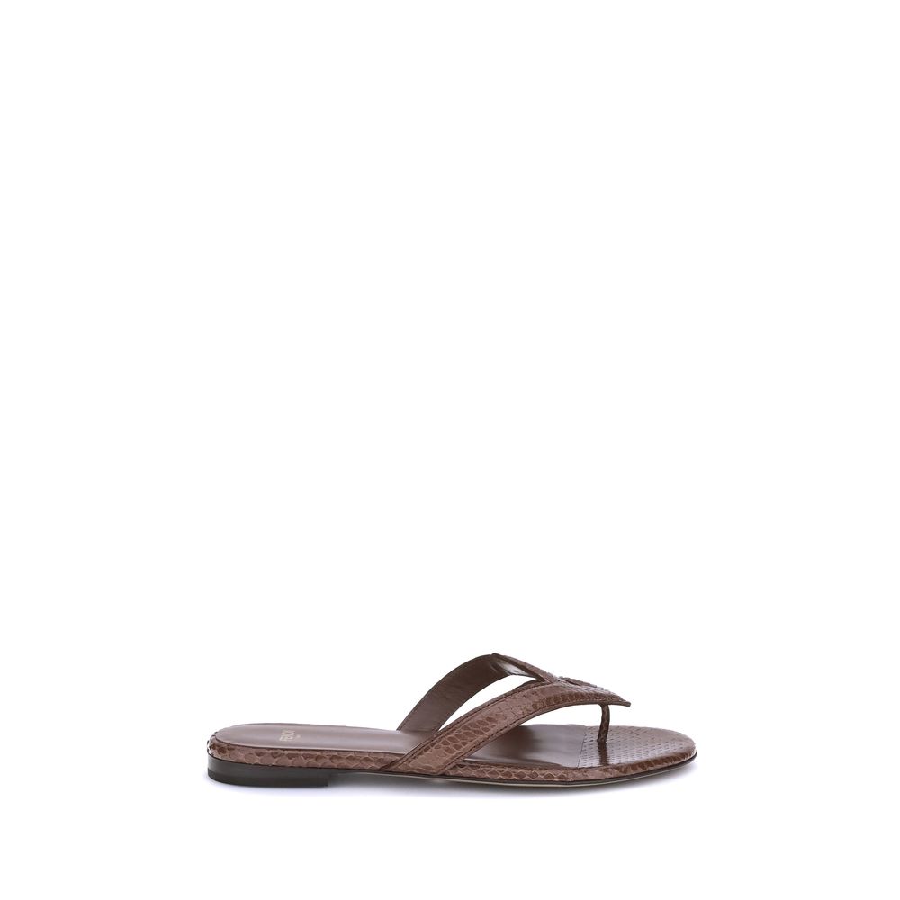 Sandales Fendi Infradito Ayers