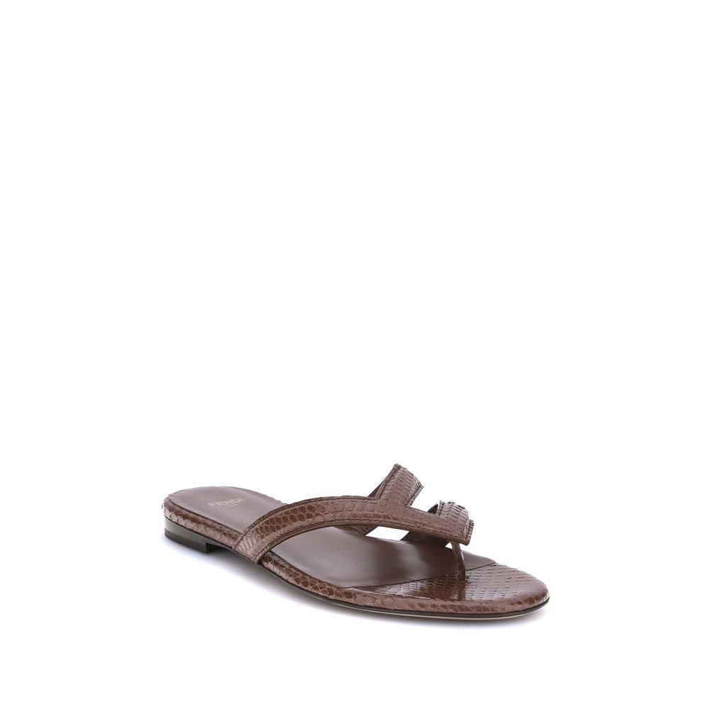 Sandales Fendi Infradito Ayers